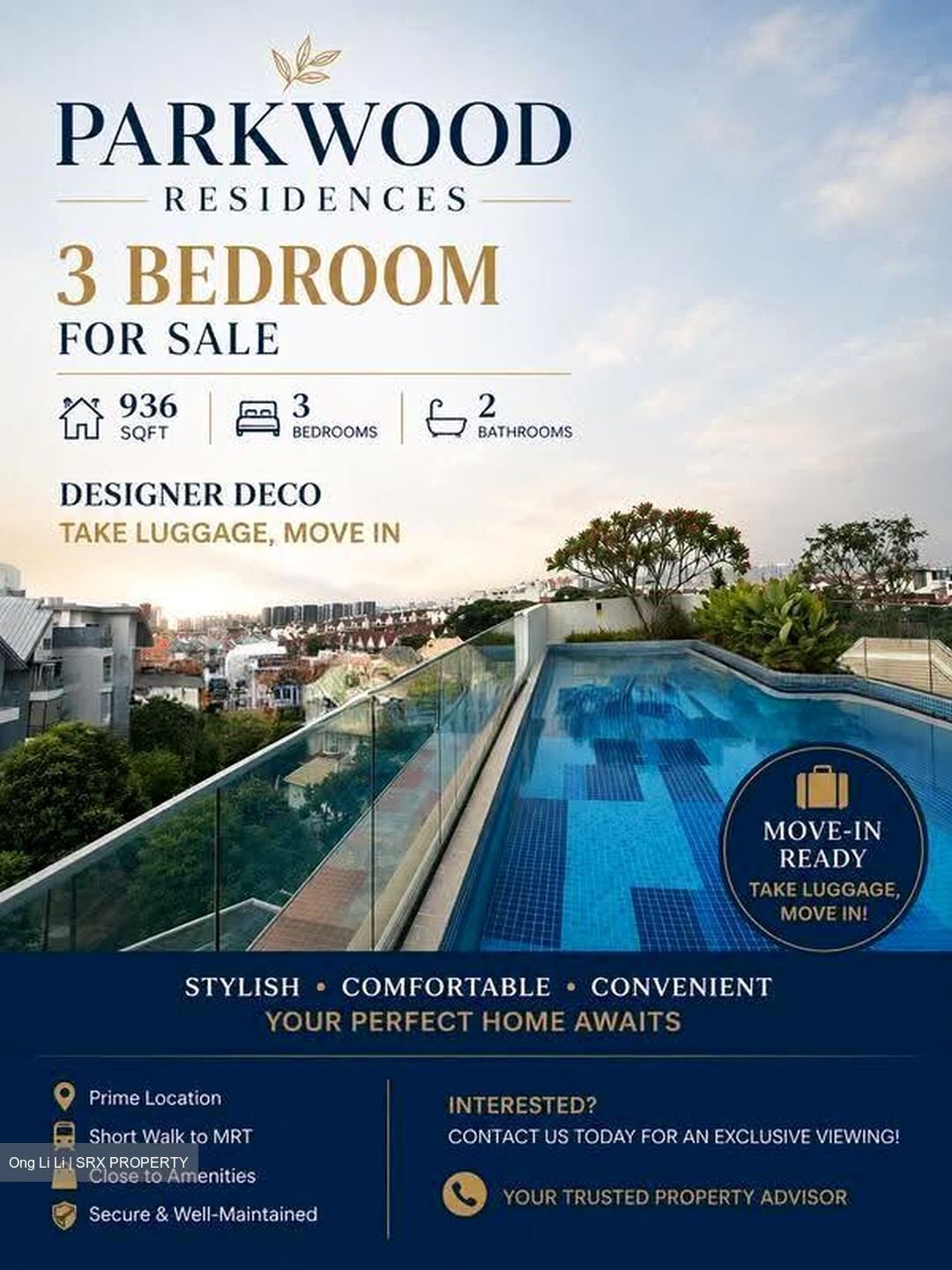 Parkwood Residences (D19), Apartment #607516191